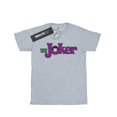 thumbnail image 1 of DC Comics T-Shirt Logo Texte The Joker pour Garçons, 1 of 5