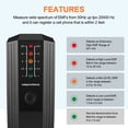 thumbnail image 6 of EMF Meter Electromagnetic Field Radiation Detector Emission-Dosimeter Hand-held Portable Tester Tool Home Office Outdoor, 6 of 9