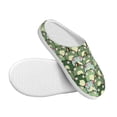thumbnail image 3 of Yiaed Cute Frog Print Slippers Fuzzy Warm Cozy Slippers Non Slip House Slippers For Indoor Outdoor Slippers House Slippers-13, 3 of 7