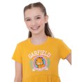 thumbnail image 6 of Garfield Girls Short Sleeve Graphic Dress, Sizes 4-12, 6 of 20