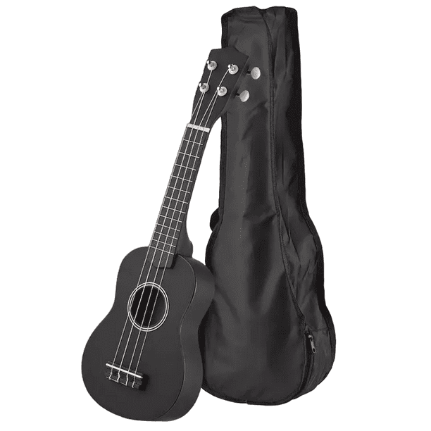 Ukelele Soprano Acústico De 21 Pulgadas Para Niño Negra Lab.G Ukulele Soprano Acustico