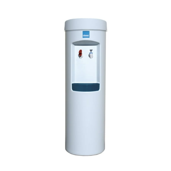 Clover D7A Hot and Cold Bottleless Water Dispenser, White