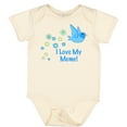 thumbnail image 3 of Inktastic I Love My Meme Boys Baby Bodysuit, 3 of 5