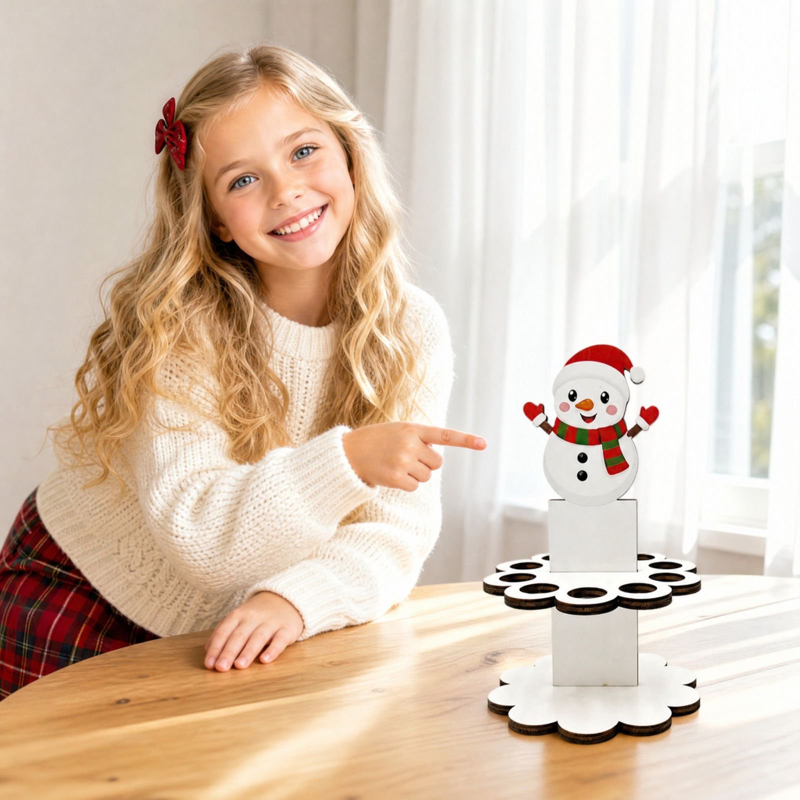 Wooden Christmas Money Holder For Cash Gif Candy Color Money Holder For Placing Money Money Holder Xmas Table Decorations