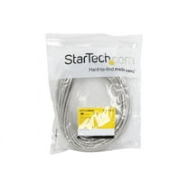 StarTech.com M45PATCH50GR 50 ft. Cat 5E Gray Network Cable