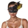 thumbnail image 1 of TINZ Elegant Carnival For Sparkling Delicate Lace Half Face Masquerade Party, 1 of 3
