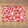 thumbnail image 3 of Bathroom Rug Non-Slip Mat, Super Soft Absorbent Bath Mat - Cute Romantic Pink Flannel Non-Slip Floor Mat, 36"x24", 3 of 8