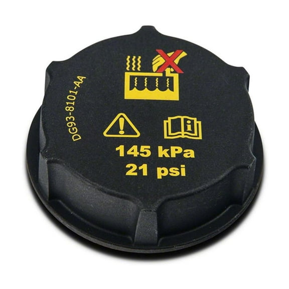 Acaigel Radiator Coolant Overflow Cap Dg9Z-8100-A Dg93-8101-Aa For Ford Lincoln