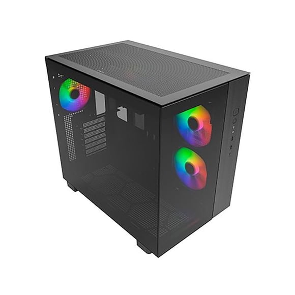 Gabinete Gaming para PC Montech King 65 PRO ATX de Doble Cámara