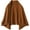 Caramel, variant on Women's Soft Shawls Wraps Wool Knit Warm Sweater Cardigan with Sleeves Winter DualPurpose Scarf Open Front Poncho