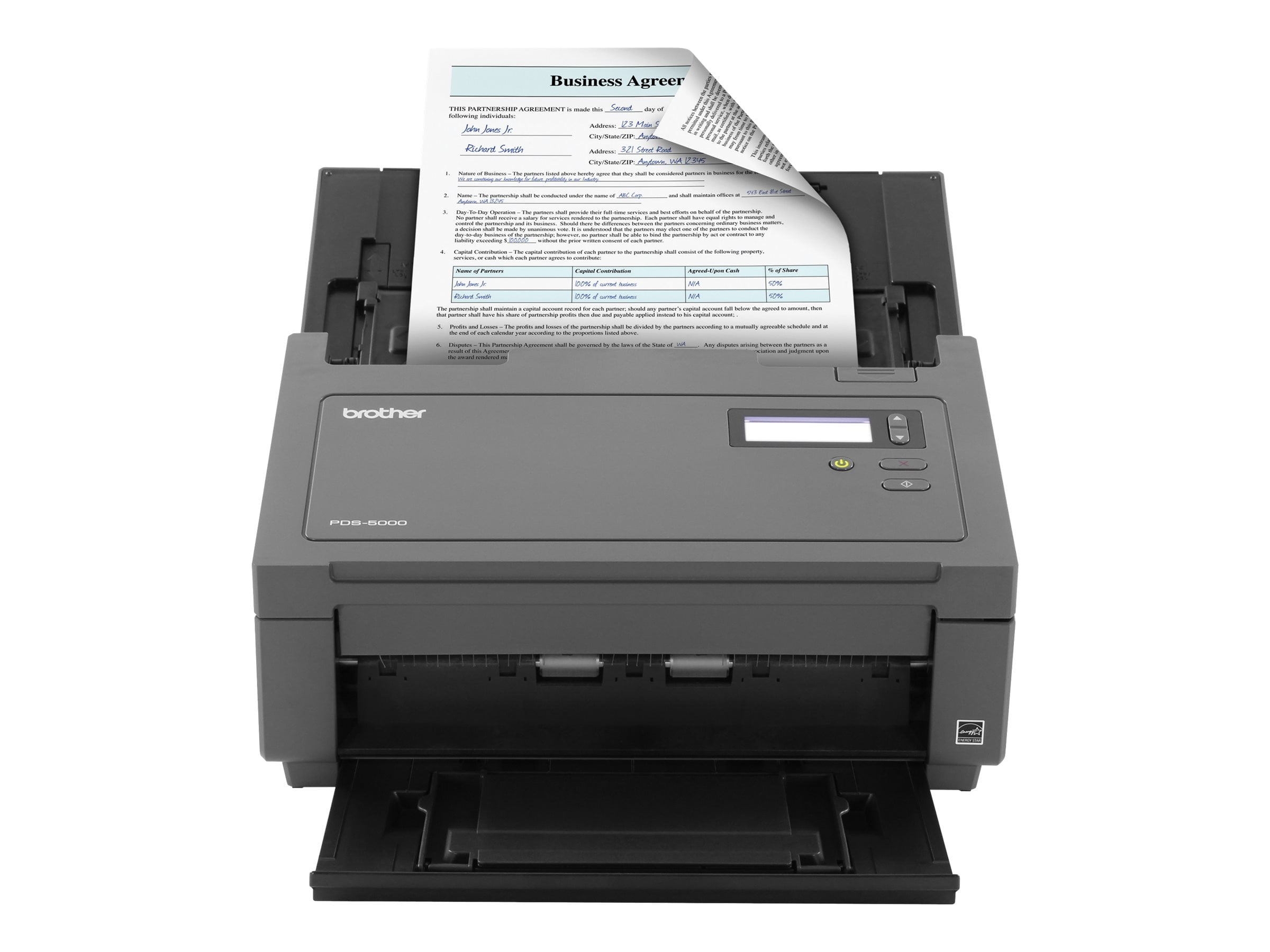 Brother PDS5000 High Speed Desktop Scanner, Duplex