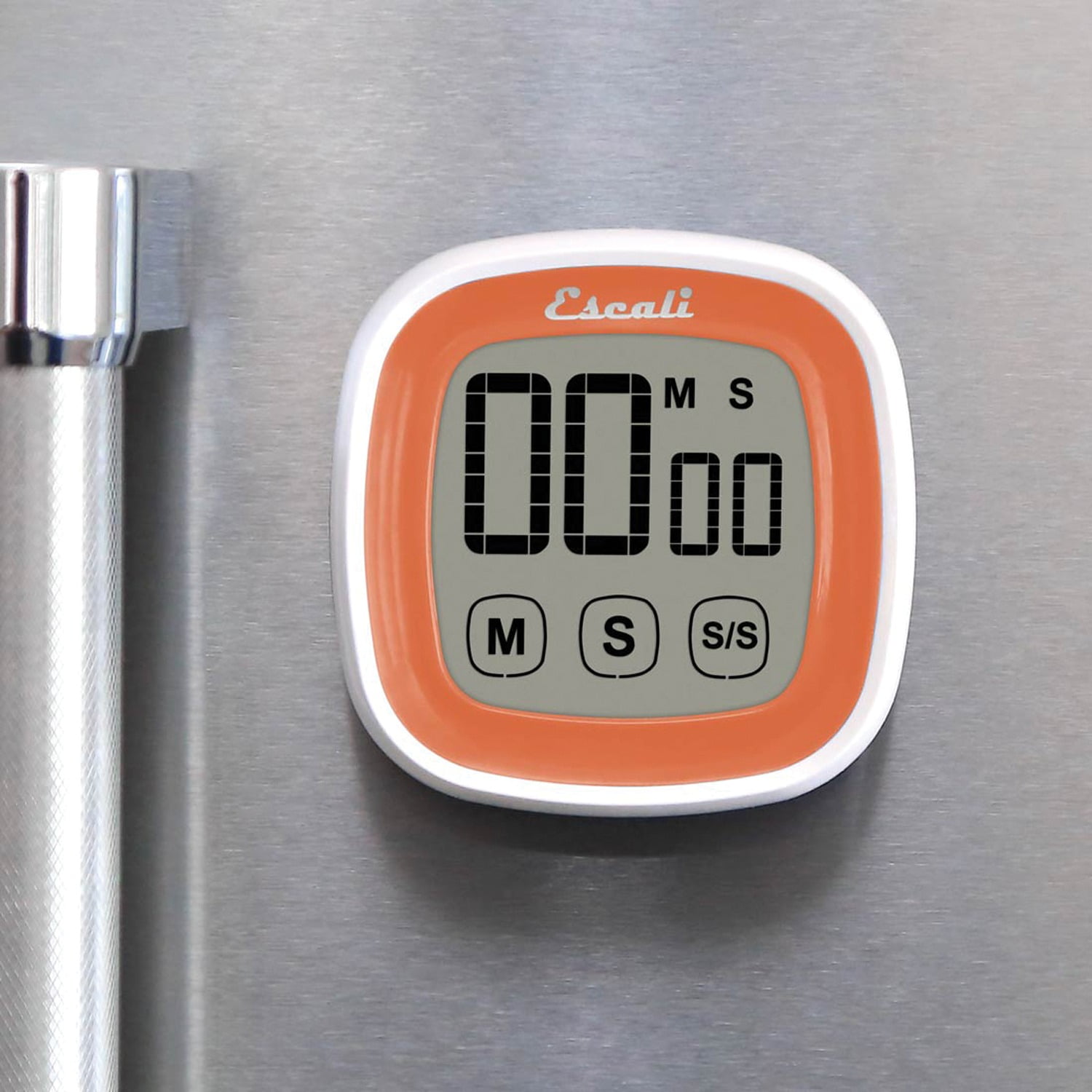 Escali DR3-O Touch Screen Digital Timer (Orange)