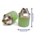 thumbnail image 2 of 2PCS P80 Plasma Cutting Nozzle Protective Cover CUT-100 Cut 100 Plasma Cutting, 2 of 10