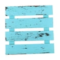 thumbnail image 2 of Tablero de licencia de Bloque de Pintada Mini Valla Crafting Telón de Fondo DIY Accesorios Adornos Azul Baoblaze Decoración De Placas De Fondo, 2 of 8