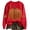 Variety of Different Kinds of Colors, variant on WEIWEN Halloween Sweatshirt for Women Fashion Maple Leaf Pumpkin Print Fall Outfits for Women Long Sleeve Going Out Tops Dressy Casual Thanksgiving Sweaters Women's Clothing S
