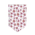 thumbnail image 5 of Wukai Purple Mushroom Print Garden Flag 12.5x18 Inch Double Sided Sun-resistant Rain-resistant, Wrinkle-resistant Colorfast(Only Flag), 5 of 7