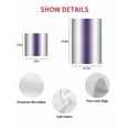 thumbnail image 7 of Gray Purple Kitchen Dish Towels for Drying Dishes Set of 4, Modern Gradient Geometric Waffle Weave Microfiber Hand Tea Bathroom Towels Quick Dry & Absorbent Towel 15.7x23.6, 7 of 7