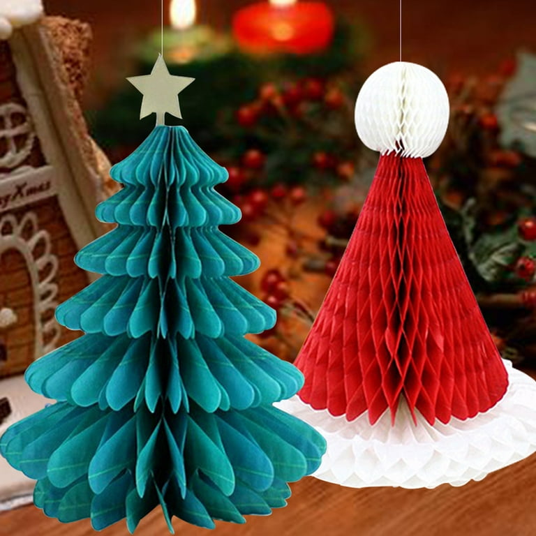 Large Hanging Christmas Honeycomb Decorations– Gatherings by CP