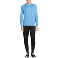 thumbnail image 4 of George Men's Long Sleeve Rash Guard with UPF50+, up to Size 5XL, 4 of 5