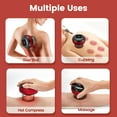 thumbnail image 4 of Electric Vacuum Cupping Massage  Anti-Cellulite Therapy for Body  Guasha Scraping  Fat Burning  Slimming 6Level Red, 4 of 5