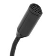 thumbnail image 3 of Black Universal USB Stand Mini Microphone Desktop Microphones MicFor PC Desktop Laptop Notebook Macbook Speech, 3 of 6