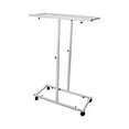 thumbnail image 2 of AdirOffice Mobile Storage Blueprint Steel Vertical File Blueprint Cabinet, White, 2 of 7