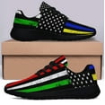 thumbnail image 3 of First Responder Shoes Sneakers for Women Men Black Size 9, 3 of 7
