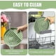 thumbnail image 5 of z Slow Feeder Dog Bowls,Silicone with Suction Cups NonSlip Dishwasher Safe for Pets, 5 of 5
