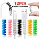 thumbnail image 2 of Protector Universal de silicona para Cable de datos, enrollador en espiral, cubierta organizadora para Iphone, Cargador USB, 1/12 unidades, 2 of 4