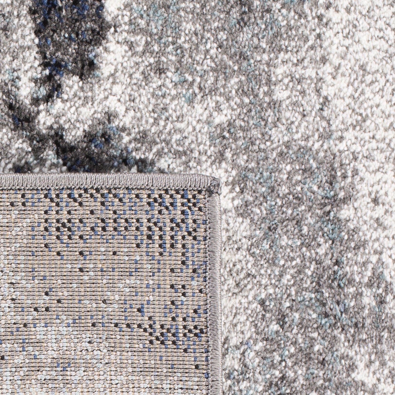 Safavieh Galaxy Jacques Abstract Area Rug, Gray/Ivory, 4' x 6'