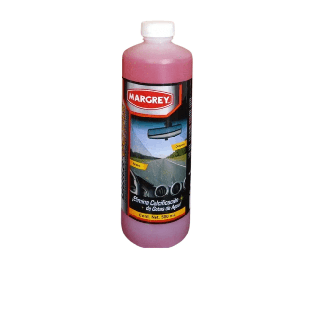 Quita Gotas Descontaminante Profundo de Cristales 500 ml