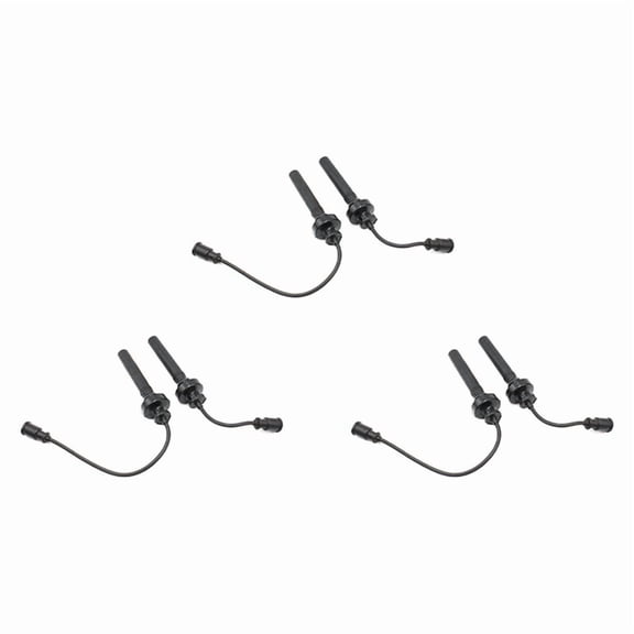 6 PCS Spark Plug Ignition Wire Cord Set for 1.6L MD365102