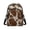 Brown Cowhide Print, variant on Sunflower Leopard Pattern Cell Phone Crossbody Bag for Hiking Daily, Shoulder Strap Shoulder Bag Polyester Practical Fanny Pack