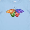 thumbnail image 4 of Inktastic Artistic Butterfly Boys or Girls Baby T-Shirt, 4 of 5