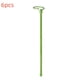 thumbnail image 1 of Flor artificial, plantas artificiales, flor falsa, 6 piezas, orquídea, suculenta, soporte especial para maceta, planta, flor, modelado, poste de soporte, marco fijo de protección contra caídas de hoja, 1 of 2
