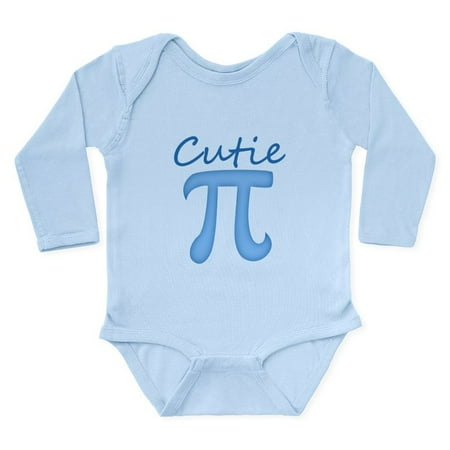 

CafePress - Cutie Pi Body Suit - Long Sleeve Infant Bodysuit