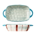 thumbnail image 1 of 560ML Large Capacity Ceramic Baking Dish Home Baking Baking Rice Bowl Salad Bowl Soup Plate, 1 of 5