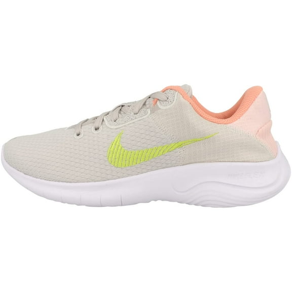 Nike Womens Flex Experience RN 11 Nn Running Trainers DD9283 Light Bone Atomic Green 004, 9.5 US