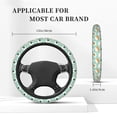 thumbnail image 5 of Easygdp Kawaii Sushi Elastic Steering Wheel Cover, Auto Accessories, Fit Suvs, Vans,Cars, Trucks -15 inch, 5 of 8