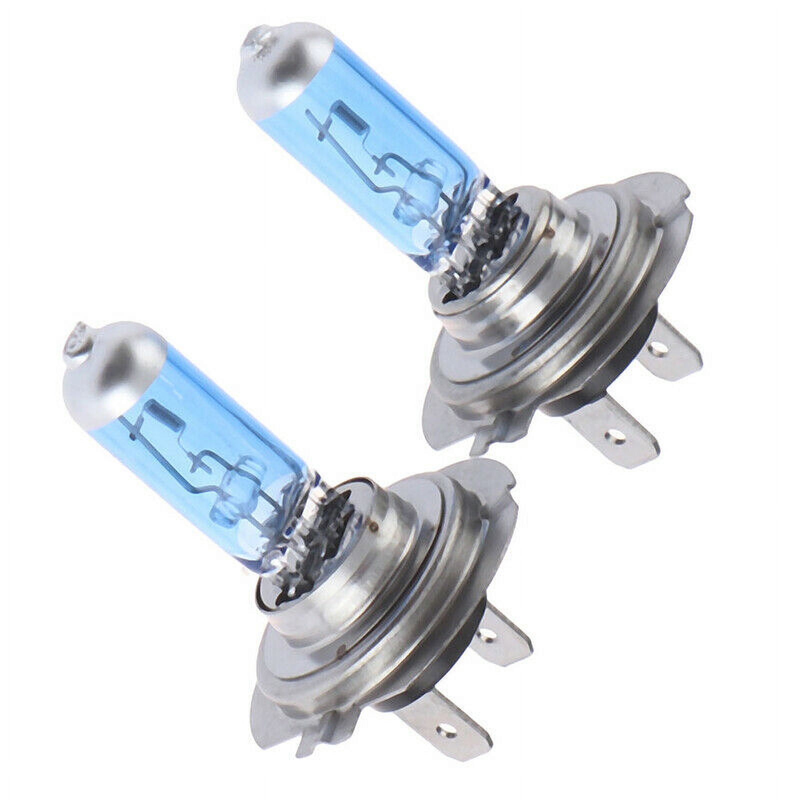 NEWBROWN H7 Halogen Headlight Bulb with Super White Light Long Life  Replacement PX26D 12V/55W (2 Pack)