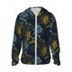 thumbnail image 1 of Fotbe Sunflowers Chaqueta con Protección Solar UPF 50+ para Hombre y Mujer, Camisa con Capucha y Bolsillos-Medium, 1 of 7