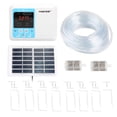 thumbnail image 1 of Intelligent Automatic Watering Device Solar Energy Charging Potted Plant Drip Irrigation Timer System, 1 of 8