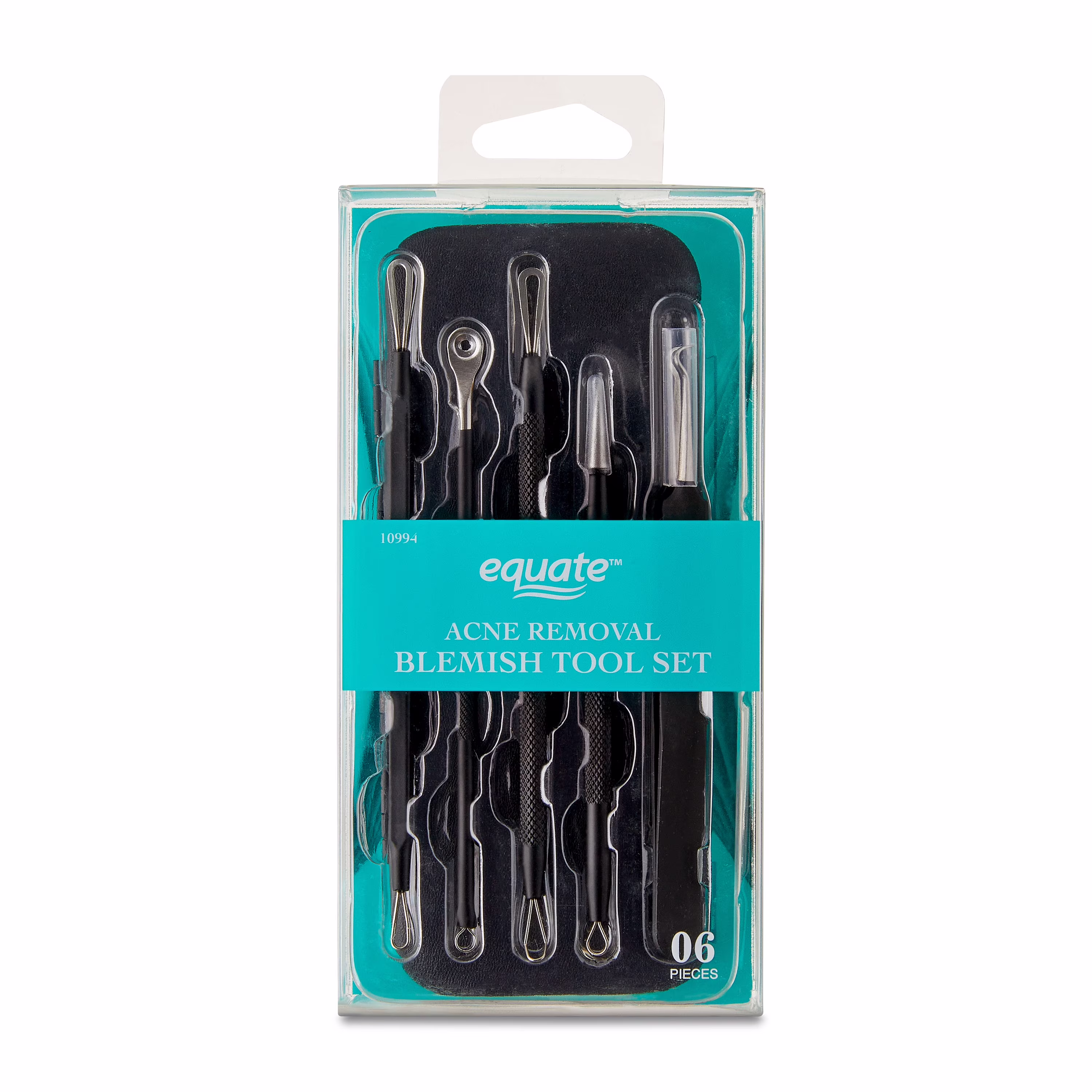 Equate Metal Acne-Removal Blemish Tool Set, 5 Pieces