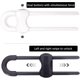 thumbnail image 4 of 4 Pieces Child Safety Cabinet Locks - Child Lock for Cabinet - Child Lock - Suitable for Cabinets and Drawers (Black White), 4 of 5