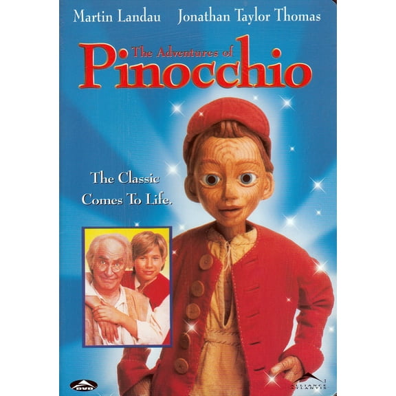 Pinocchio-adventures Of Pinocchio [dvd] -nla (Warner Home Video)
