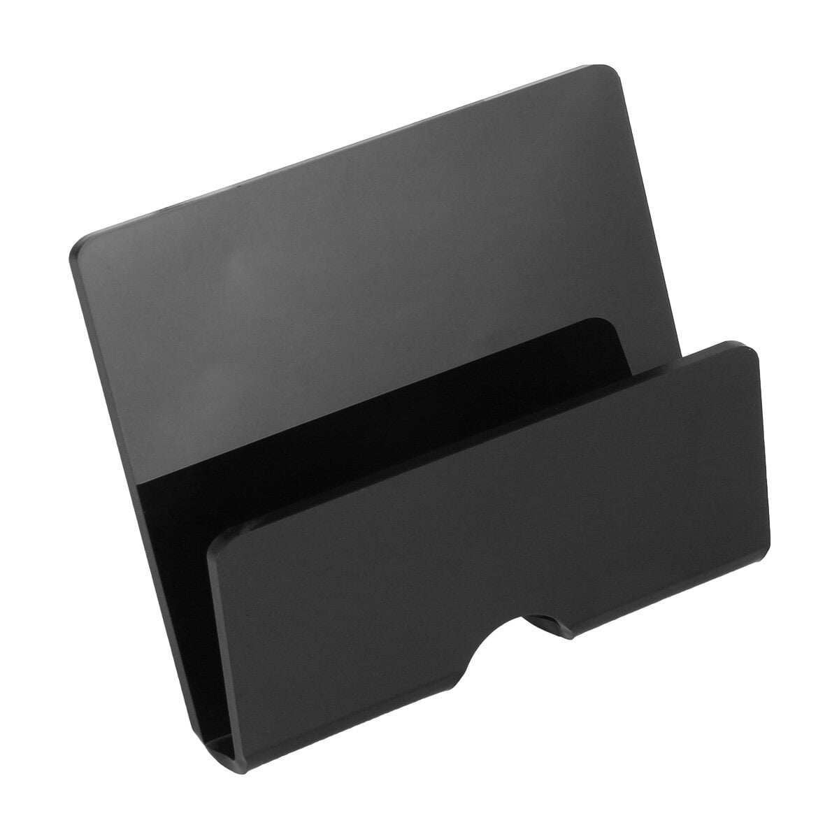 Practical Universal Wall Mount Mobile Phone Stand Shelf Adhesive