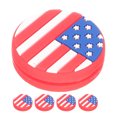 thumbnail image 1 of MOVTOTOP Tennis Racket Shock Absorbers with National Flags Easy to Use Multi Color Silicone 5pcs, 1 of 7