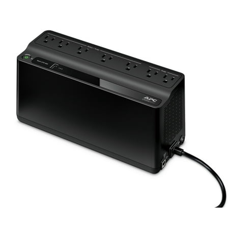 APC Back-UPS 600VA UPS Battery Backup & Surge Protector with USB Charging Port (Best Rated Ups Battery Backup)