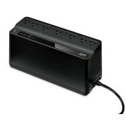 APC UPS, 600VA UPS Battery Backup & Surge Protector with USB Charging Port, Uninterruptible Power Supply, Back-UPS Series (BE600M1)