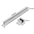 thumbnail image 5 of Linear Rails and Bearings,1Pcs Linear Guide Rail 500mm +2Pcs Linear Bearing 12mm Slide Blocks SBR12UU, 5 of 5